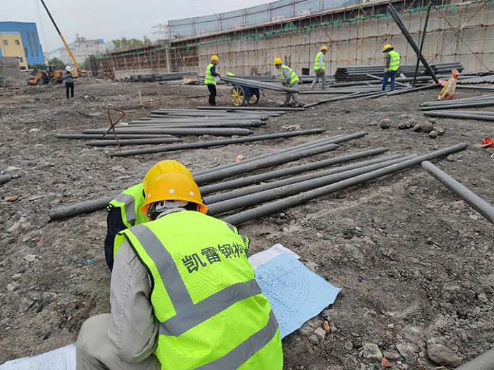 三明螺栓球网架结构